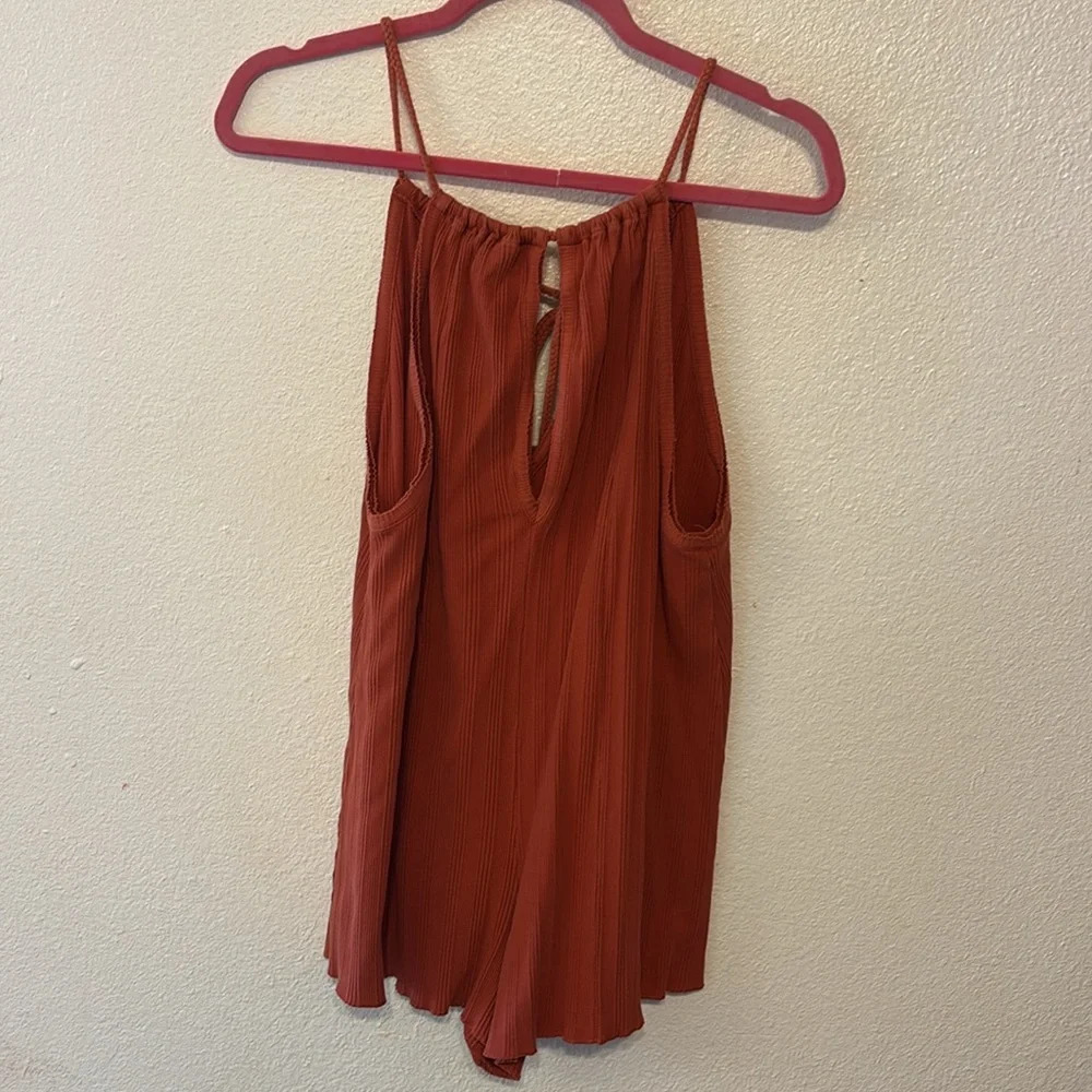 Free People ribbed one piece Big Sur play‎ suit